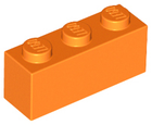 LEGO® los onderdeel Steen in kleur Oranje 3622