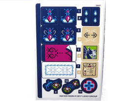 LEGO® stickervel set 41187-1 Rosalyn's Healing Hideout (internationale versie)