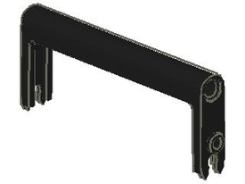 LEGO® los onderdeel Voertuig in kleur Zwart 2475