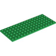 Plaatje in Gallery viewer laden, LEGO® los onderdeel Plaat Algemeen in kleur Groen 3027