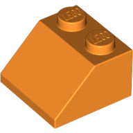 Plaatje in Gallery viewer laden, LEGO® los onderdeel Dakpan Algemeen in kleur Oranje 3039
