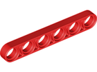 LEGO® los onderdeel Technische Hefbalk in kleur Rood 32063