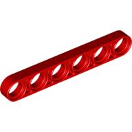 Plaatje in Gallery viewer laden, LEGO® los onderdeel Technische Hefbalk in kleur Rood 32063