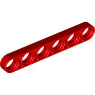 LEGO® los onderdeel Technische Hefbalk in kleur Rood 32063