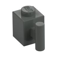 Plaatje in Gallery viewer laden, LEGO® los onderdeel Steen Aangepast Donkergrijs 2921