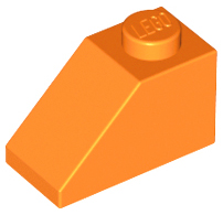 Plaatje in Gallery viewer laden, LEGO® los onderdeel Dakpan Algemeen in kleur Oranje 3040