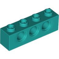 LEGO® los onderdeel Technische Steen Donker Turkoois 3701