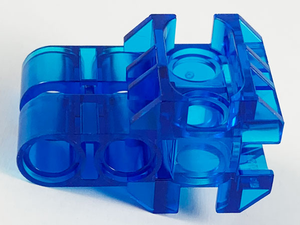 LEGO® Technische Verbinding Doorzichtig Donkerblauw 32137