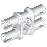 Plaatje in Gallery viewer laden, LEGO® los onderdeel Technische Pin in kleur Wit 32138