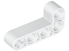LEGO® los onderdeel Technische Hefbalk in kleur Wit 32140