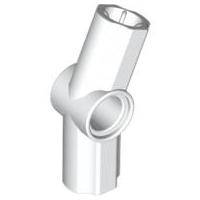 LEGO® los onderdeel Technische Verbinding in kleur Wit 32016