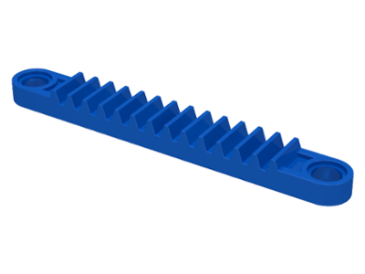 LEGO® los onderdeel Technische Tandwiel in kleur Blauw 6630