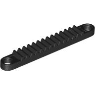 Plaatje in Gallery viewer laden, LEGO® los onderdeel Technische Tandwiel in kleur Zwart 6630
