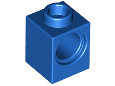 LEGO® los onderdeel Technische Steen in kleur Blauw 6541