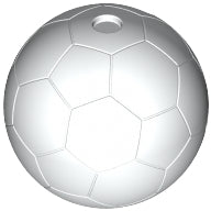 LEGO® los onderdeel Bal in kleur Wit x45