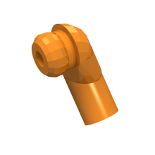 Plaatje in Gallery viewer laden, LEGO® los onderdeel Lijf Accessoire in kleur Oranje 981