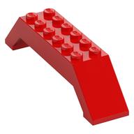 Plaatje in Gallery viewer laden, LEGO® los onderdeel Dakpan Algemeen in kleur Rood 30180