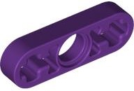 LEGO® los onderdeel Technische Hefbalk in kleur Paars 6632