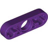 Plaatje in Gallery viewer laden, LEGO® los onderdeel Technische Hefbalk in kleur Paars 6632