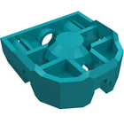 LEGO® onderdeel Technische Verbinding Donker Turkoois 32172
