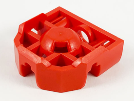 LEGO® los onderdeel Technische Verbinding Rood 32172