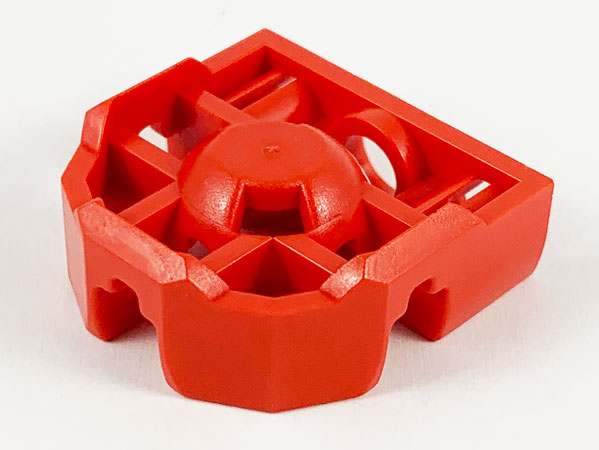 LEGO® los onderdeel Technische Verbinding Rood 32172