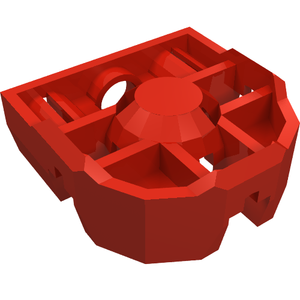LEGO® los onderdeel Technische Verbinding Rood 32172