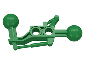 LEGO® los onderdeel Technisch in kleur Groen 32173