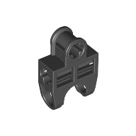 LEGO® los onderdeel Technische Verbinding Zwart 32174