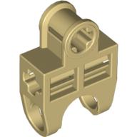Plaatje in Gallery viewer laden, LEGO® los onderdeel Technische Verbinding Geelbruin 32174