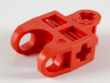 Plaatje in Gallery viewer laden, LEGO® los onderdeel Technische Verbinding Rood 32174