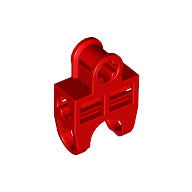 Plaatje in Gallery viewer laden, LEGO® los onderdeel Technische Verbinding Rood 32174