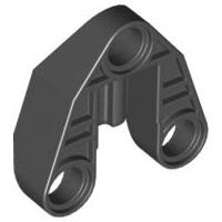 LEGO® los onderdeel Technische Verbinding Zwart 32175