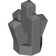Plaatje in Gallery viewer laden, LEGO® los onderdeel Rots in kleur Chroom Zilver 52