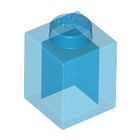LEGO® los onderdeel Steen Doorzichtig Donkerblauw 3005