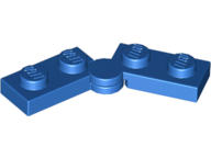 LEGO® los onderdeel Scharnier in kleur Blauw 2429c01
