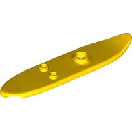 LEGO® los onderdeel Accessoire in kleur Geel 6075