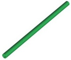 LEGO® los onderdeel Slang Stijf in kleur Groen 75c09