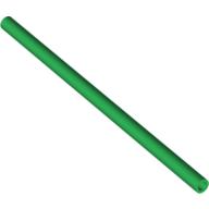 LEGO® los onderdeel Slang Stijf in kleur Groen 75c09