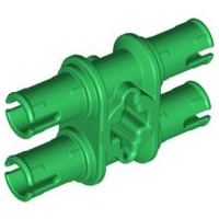 Plaatje in Gallery viewer laden, LEGO® los onderdeel Technische Pin in kleur Groen 32138