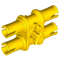 LEGO® los onderdeel Technische Pin in kleur Geel 32138