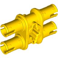 LEGO® los onderdeel Technische Pin in kleur Geel 32138