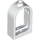 LEGO® los onderdeel Raamkozijn in kleur Wit 30044