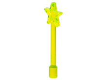 Plaatje in Gallery viewer laden, LEGO® los onderdeel Accessoire Doorzichtig Neon Groen 6124