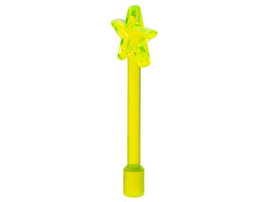 LEGO® los onderdeel Accessoire Doorzichtig Neon Groen 6124