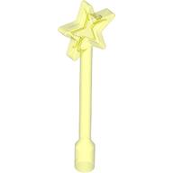 Plaatje in Gallery viewer laden, LEGO® los onderdeel Accessoire Doorzichtig Neon Groen 6124