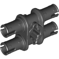 Plaatje in Gallery viewer laden, LEGO® los onderdeel Technische Pin in kleur Zwart 32138