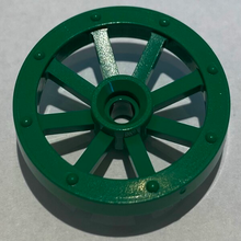 Plaatje in Gallery viewer laden, LEGO® los onderdeel Wiel in kleur Groen 2470