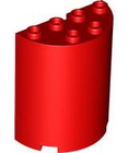 LEGO® los onderdeel Cilinder in kleur Rood 6259