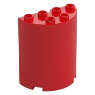 Plaatje in Gallery viewer laden, LEGO® los onderdeel Cilinder in kleur Rood 6259